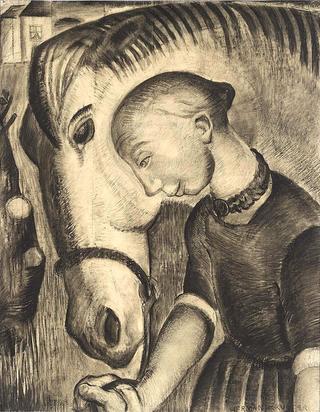 Girl with Horse