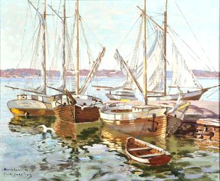 Boats in Mariehamn