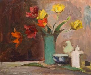 Still Life with Tulips