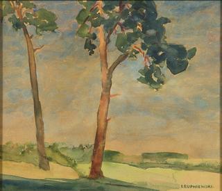 Landscape with Trees