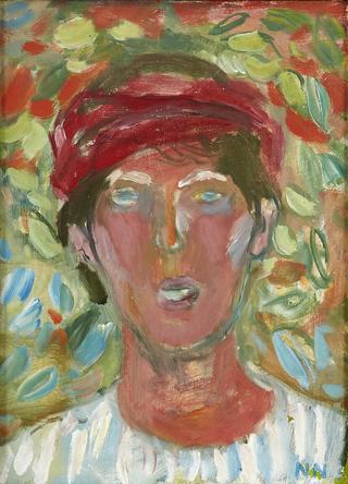 Portrait of a Man in a Red Cap