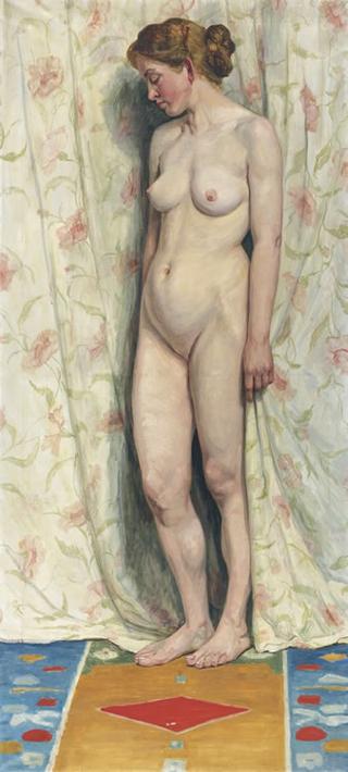 Standing Nude