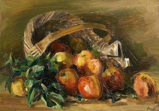 Still Life with a Basket of Apples