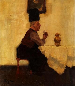 Man with Hat