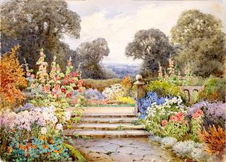 Oh the Glory of a Garden