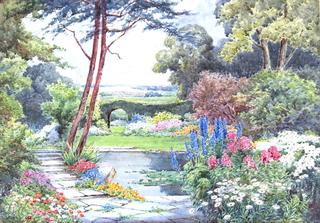 A Garden of Summer Flowers