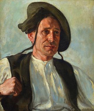 Portrait of a Spaniard