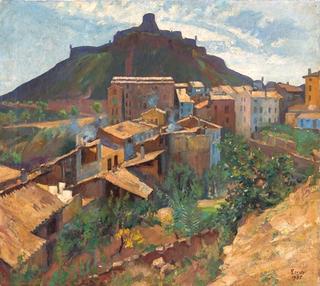 Southern Village Landscape