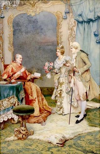 A Visit to the Cardinal