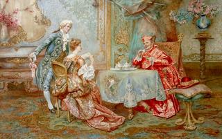 A Visit to the Monseigneur