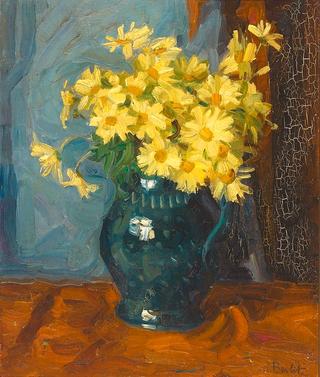 Marigolds in a Jug