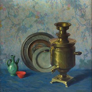 Still-Life: The Russian Samovar