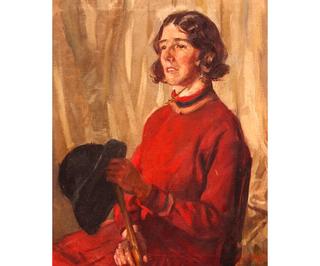 Portrait of Mrs Coleman