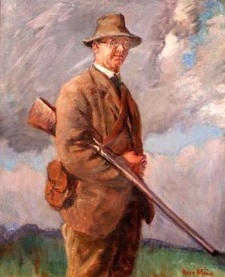 Portrait of a Gamekeeper