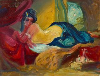 Remembrance of Delacroix