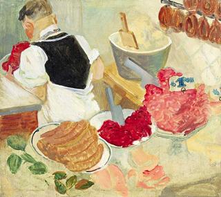 In the Butcher's Shop