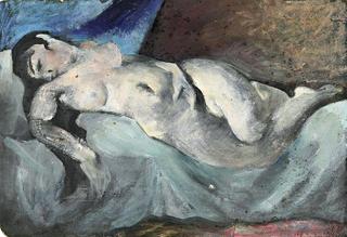 Reclining Nude