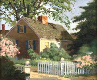 A Cape Cod house