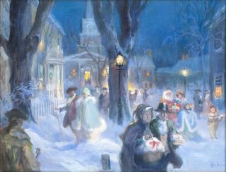 Christmas Carolers