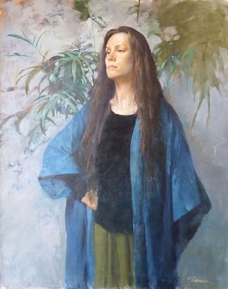 Blue Robe