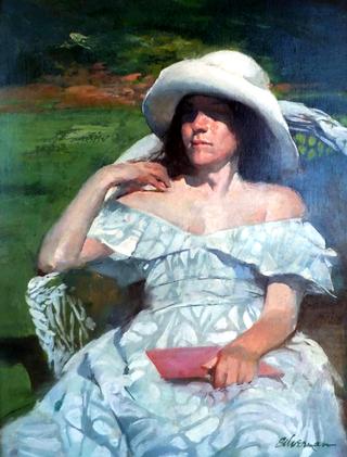 Woman In Sun Hat