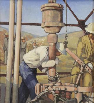 Oil Rig Workers