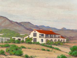 West Texas Hacienda