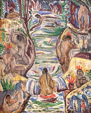 Paddling in the Stream
