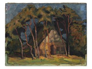 House in the Curonian Spit