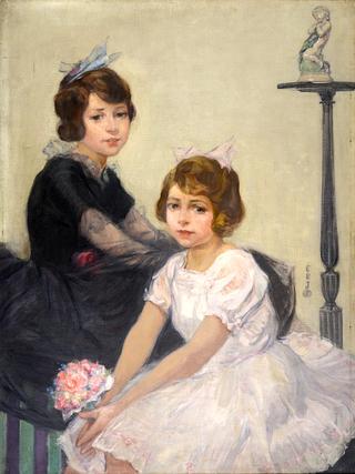 Portrait of Two Sisters