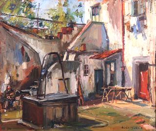 A Courtyard