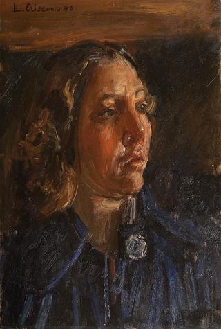 Half Length Portrait of a Young Woman