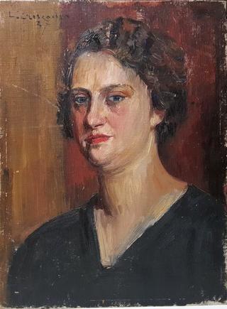 Portrait of Frau Giovanna