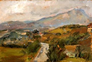 The Countryside in Meta di Sorento