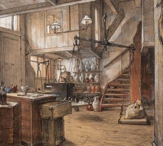 The Old Shop of Brown and Heine