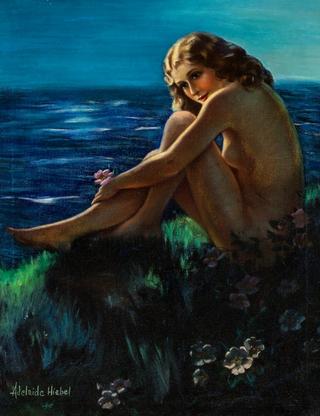 Nymph on Moonlight