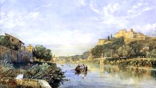 Italianate River Landscape