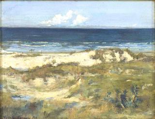 Dunes, Sea and Sky