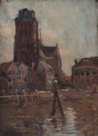 River View with Cathedral