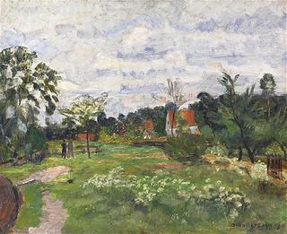 Summer Landscape at Quelkhorn