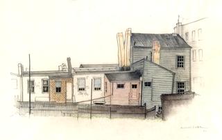 Fleet Place Yards, from Prince Street