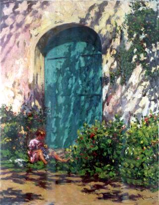 The Green Door