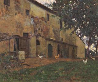 Old peasant house, Fauglia