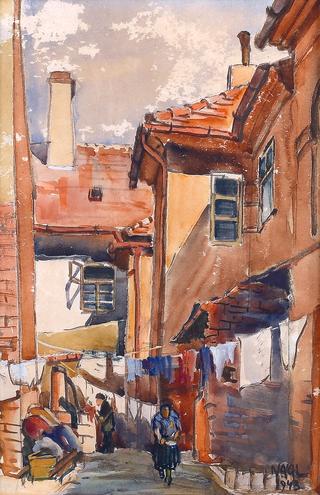 In the Street