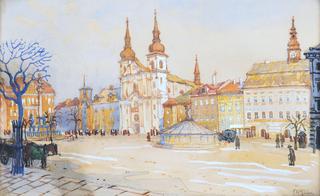 Square in Jihlava