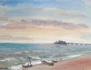 Coastal Scene