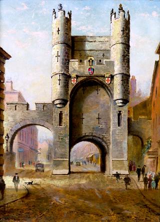 Monk Bar, York