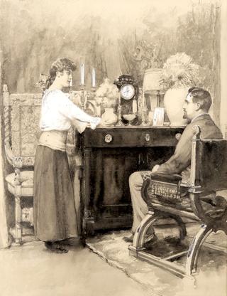 At the Piano