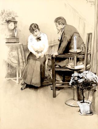 Over a Letter