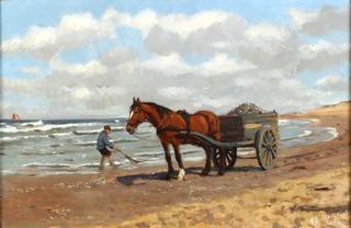 Gathering Seaweed